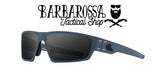 GATORZ - Warhawk MILSPEC Ballistic Slate w/Black Logo/Smoke w/Anti-Fog